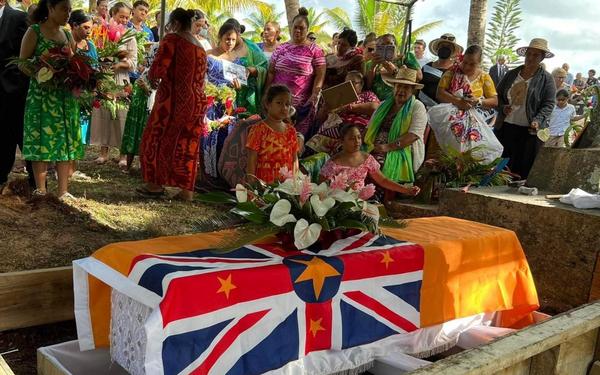 Former Common Roll MP Pastor Poni Kapaga laid to rest today, without a gun salute