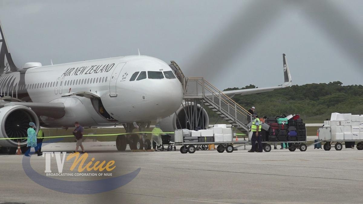 Air NZ last Friday flight cancelled due to Auckland floods, rescheduled for this Wednesday