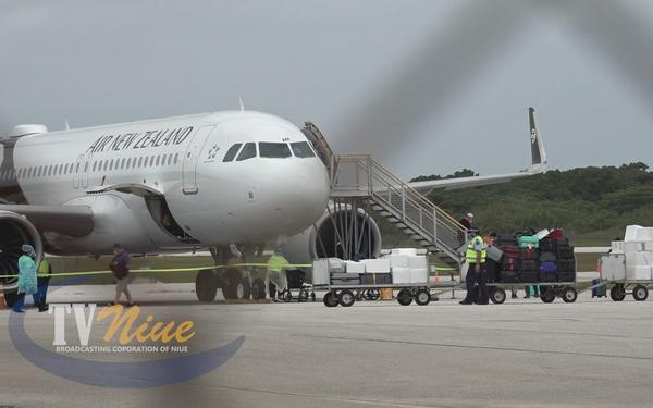 Air NZ last Friday flight cancelled due to Auckland floods, rescheduled for this Wednesday