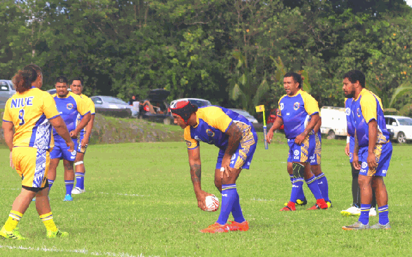 Five students from Niue High School named in the Niue U18 boys team confirmed for upcoming Pasifika Youth Cup tournament