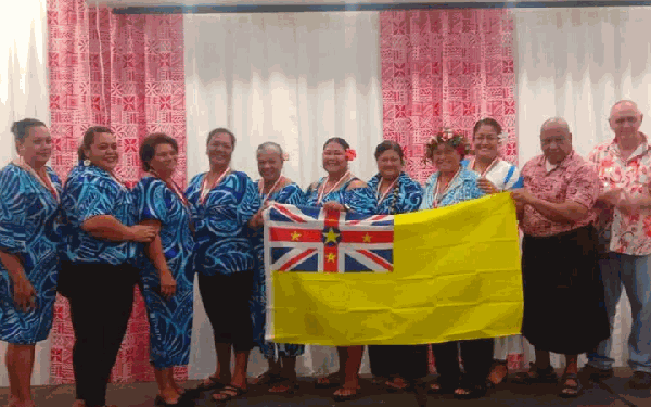 Niue Darts Team successful campaign in the Kingdom of Tonga
