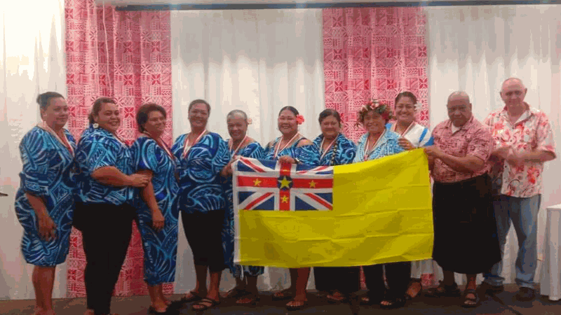 Niue Darts Team successful campaign in the Kingdom of Tonga
