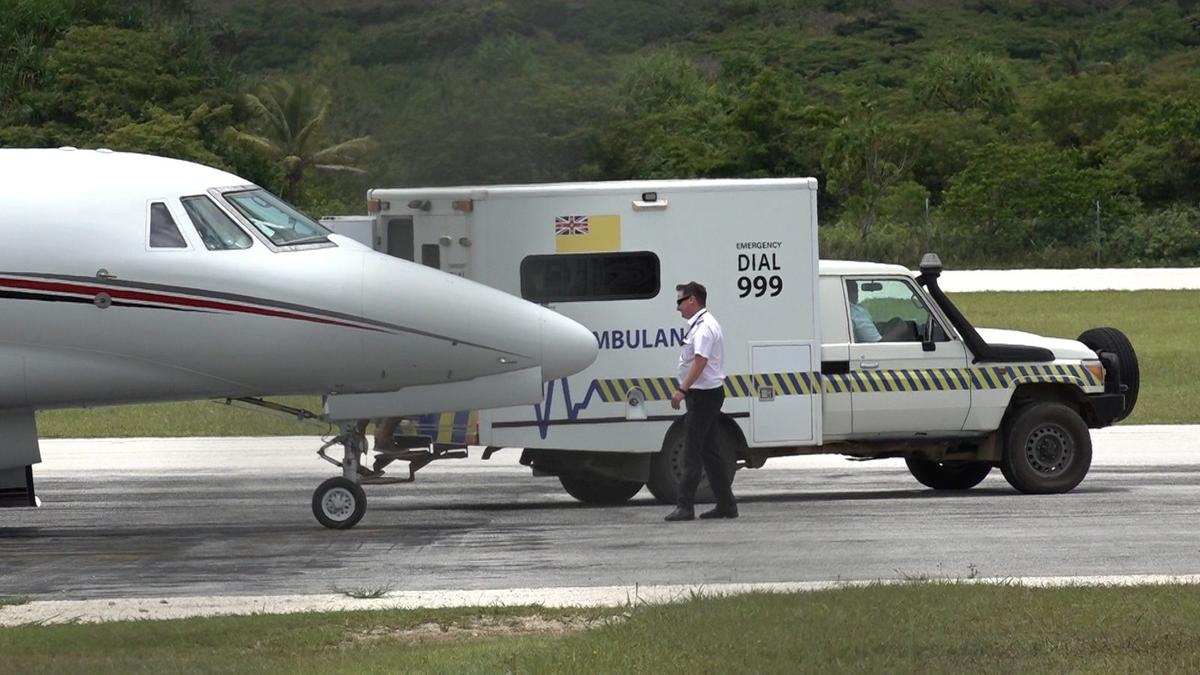 First medivac flight of the year includes locum radiographer to Niue