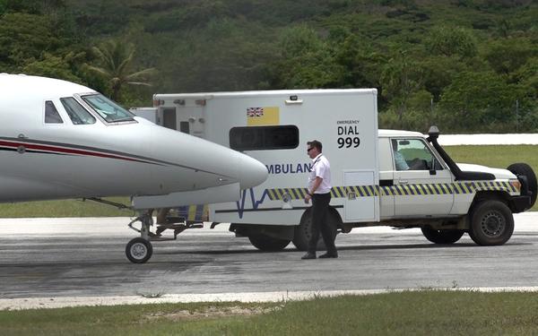 First medivac flight of the year includes locum radiographer to Niue