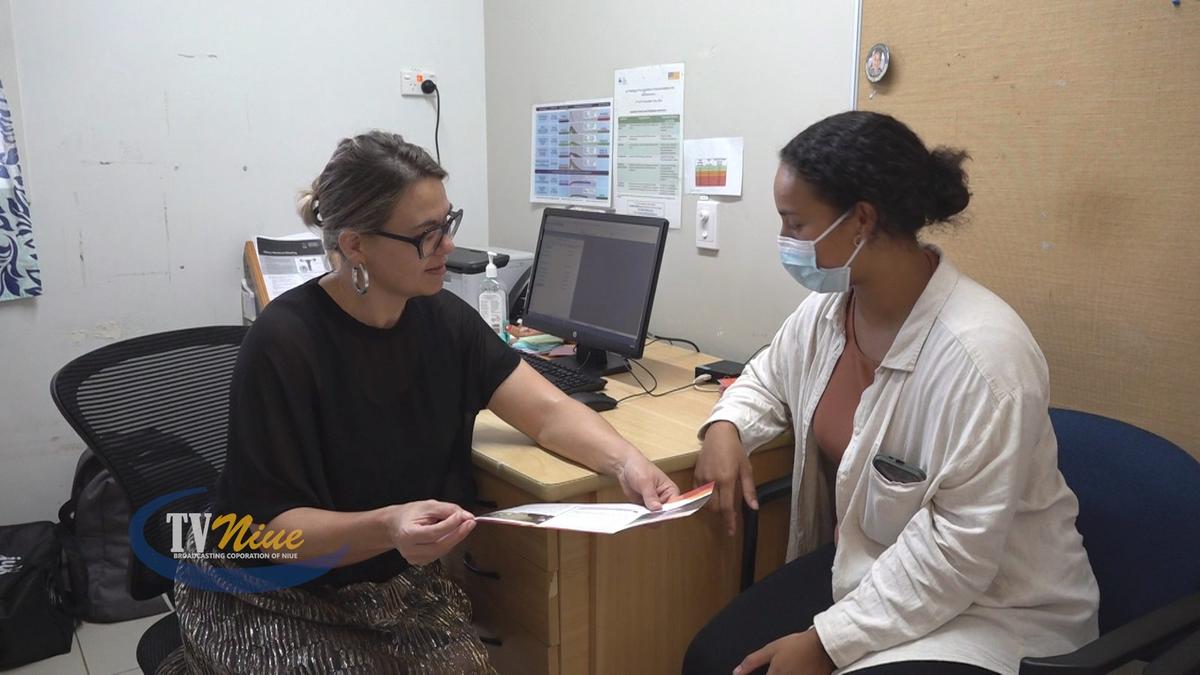 OB-GYN specialist regular visit to Niue, sees increase in period problems and heavy menstruation for women