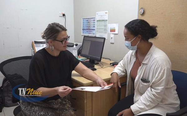 OB-GYN specialist regular visit to Niue, sees increase in period problems and heavy menstruation for women