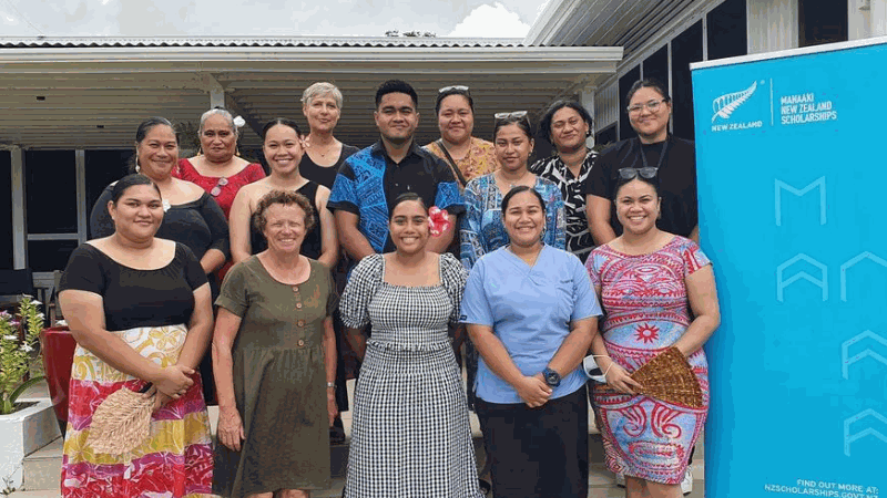 New and returning Manaaki NZ and AUSaid Scholarship students set for 2023
