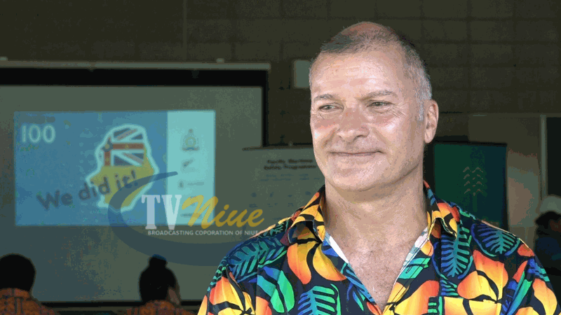 FaleOnline first in-country visit to Niue rollout Learning Management Systems in the Niue Public Service