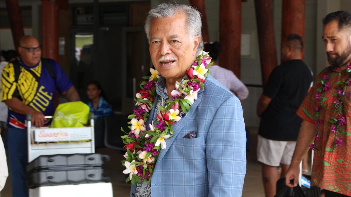 <strong>Pacific Islands Forum Secretary General Henry Puna arrive in Niue today</strong>