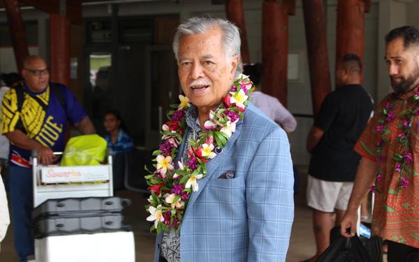 <strong>Pacific Islands Forum Secretary General Henry Puna arrive in Niue today</strong>