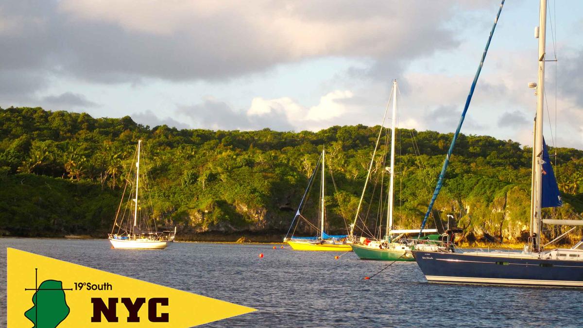 <strong>Niue Tourism helps to renovate shower facilities for the Niue Yacht Club </strong>