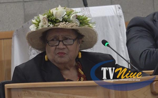 Hon. Va’aiga Tukuitonga announced retirement from politics today at the closing of the 17th Fono Ekepule