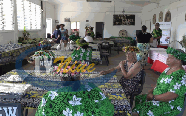 Niue MET and the National Council of Women celebrate World Meteorological Day 2023