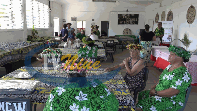 Niue MET and the National Council of Women celebrate World Meteorological Day 2023