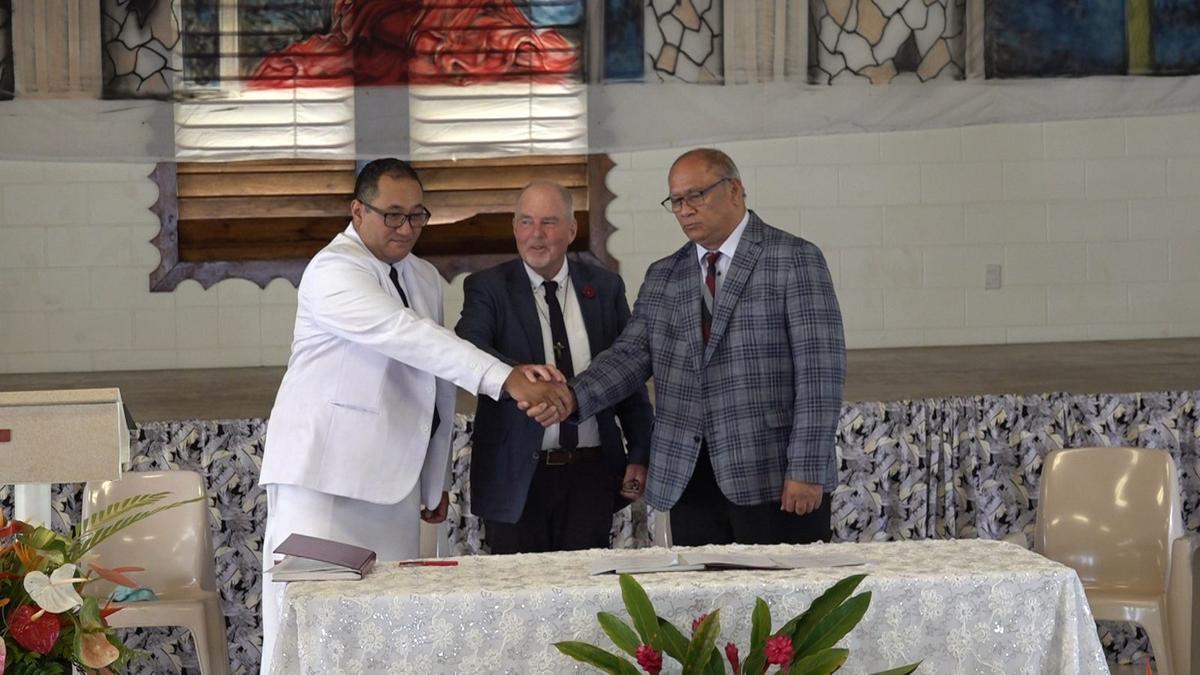 MOU signed between the Ekalesia Niue, the Congregational Church of NZ and Presbyterian Church of Aotearoa NZ