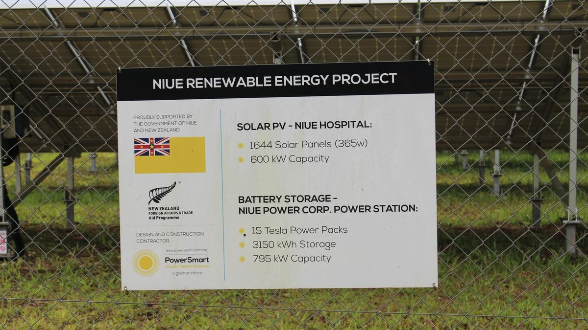 Insufficient solar farm capacity for the growing energy demands said Minister of Infrastructure