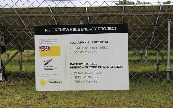 Insufficient solar farm capacity for the growing energy demands said Minister of Infrastructure