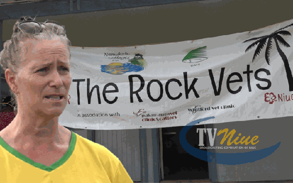 Rock Vets visit much quieter: Is there finally a dent in controlling the animal population in Niue?