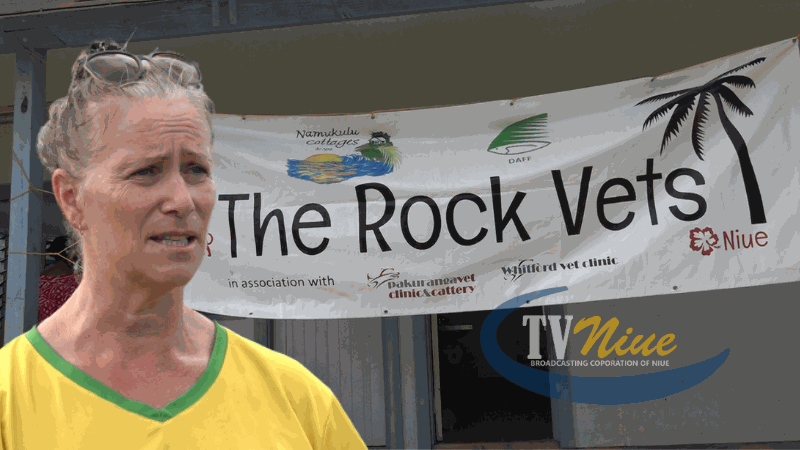 Rock Vets visit much quieter: Is there finally a dent in controlling the animal population in Niue?