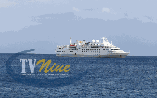 First cruise ship arrives to Niue after three years due to pandemic