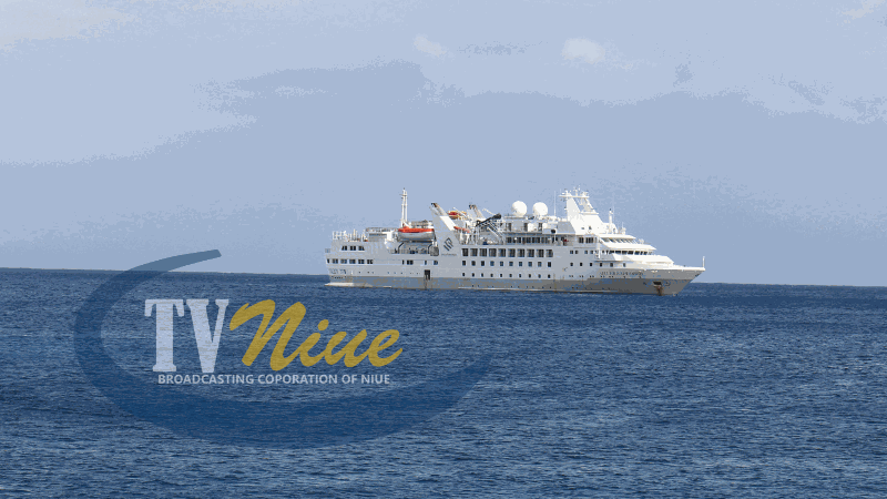 First cruise ship arrives to Niue after three years due to pandemic