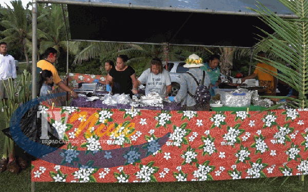 Hikutavake heads first village showday of the year as per tradition
