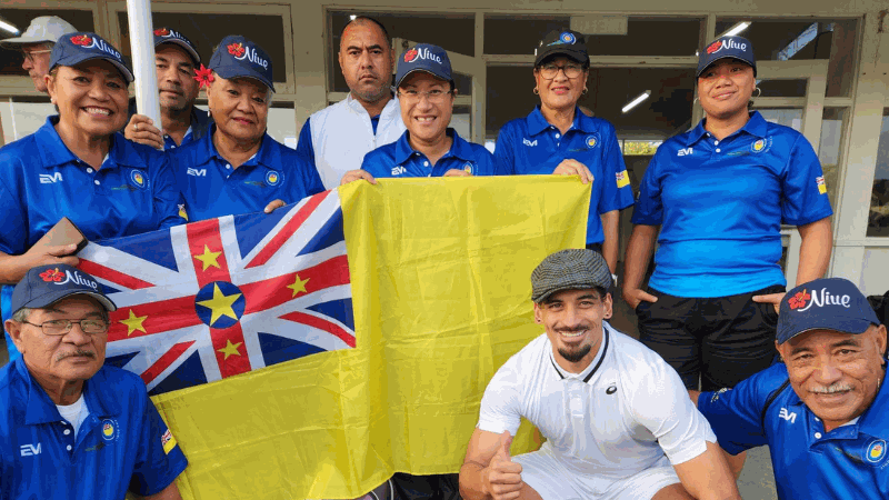 “Nail-biting” tournament for Niue lawn bowls at the Digicel Oceania Challenge