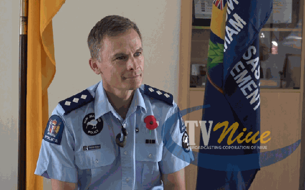 NZ Police specialists on Pacific Island Prevention Policing Program and Cybersecurity in Niue