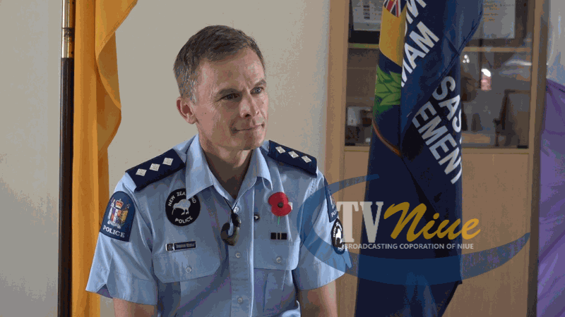 NZ Police specialists on Pacific Island Prevention Policing Program and Cybersecurity in Niue