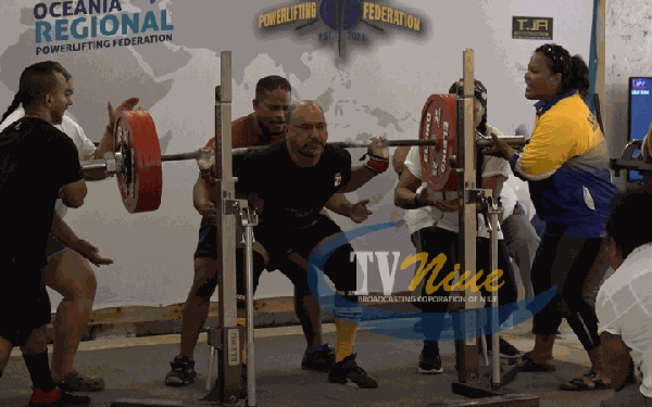 Niue hosts Oceania Powerlifting and Bench Press Championships 2023