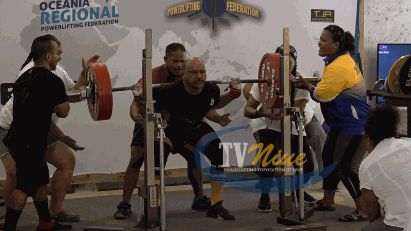Niue hosts Oceania Powerlifting and Bench Press Championships 2023