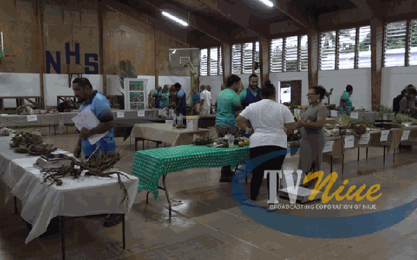 A great turnout for the Niue Wild Food Festival with 50 entries in total