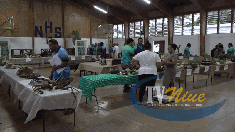 A great turnout for the Niue Wild Food Festival with 50 entries in total