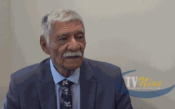 Speaker pays tribute to the ancestors and the founding fathers of the Fono Ekepule