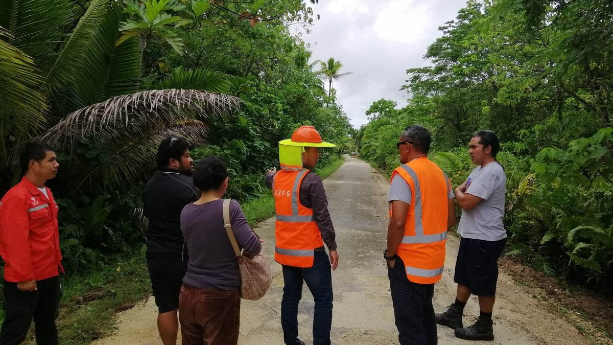 China Road Upgrade Project Update with Director of Utilities