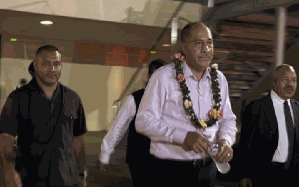 Premier welcomes the support in the FIPIC III summit and U.S.-Pacific Islands Leaders Forum in PNG
