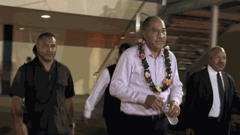 Premier welcomes the support in the FIPIC III summit and U.S.-Pacific Islands Leaders Forum in PNG