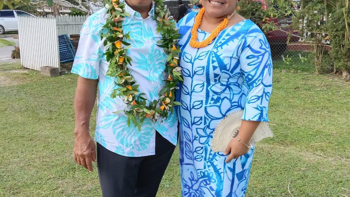 Lakepa elects 34 year old Rhonda Tiakia Tomailuga as their representative to the 18th Niue Legislative Assembly