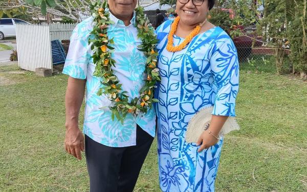 Lakepa elects 34 year old Rhonda Tiakia Tomailuga as their representative to the 18th Niue Legislative Assembly