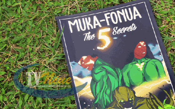 NIOFA launches comic book “Muka-Fonua: The Five Secrets”, raising awareness around harmful chemicals used in farming and plantation