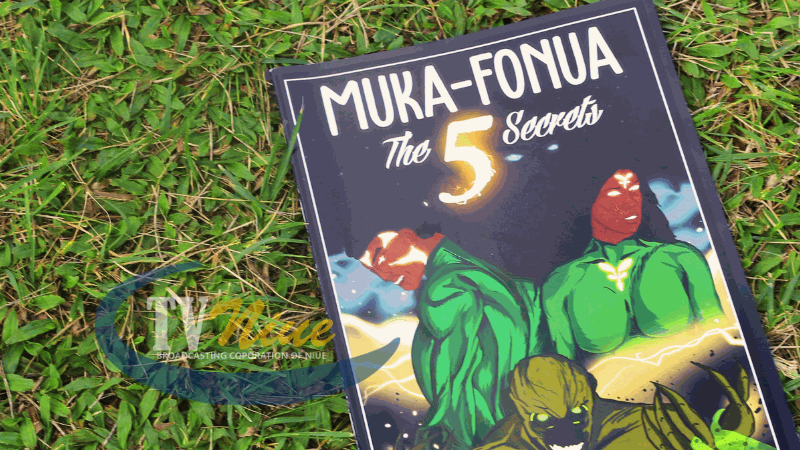 NIOFA launches comic book “Muka-Fonua: The Five Secrets”, raising awareness around harmful chemicals used in farming and plantation