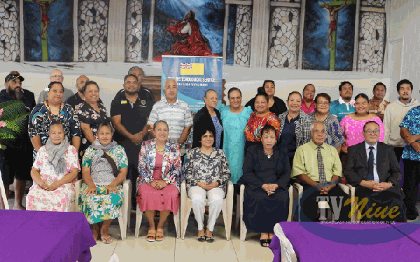 Niue MET on developing a national framework for weather, water and climate services