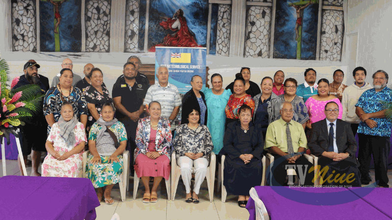 Niue MET on developing a national framework for weather, water and climate services