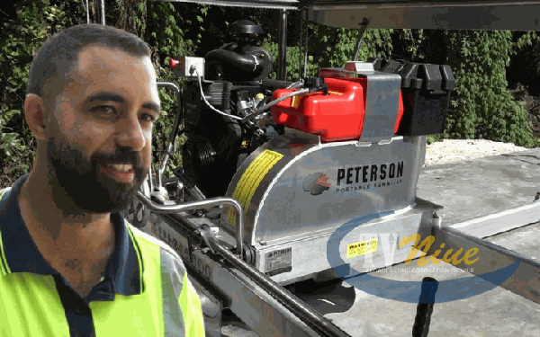 First sawmill to Niue in years