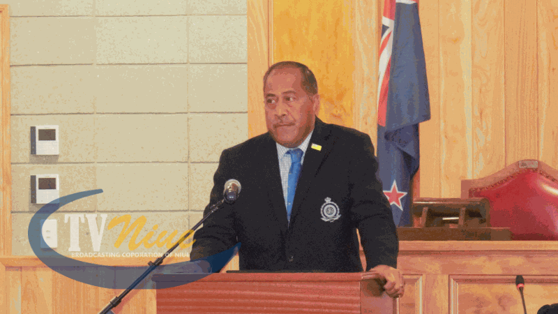 Law reform, private sector partnerships, tax system overhaul, climate proofing infrastructure, Niue Ko Kaina feature in Premier’s first national address.