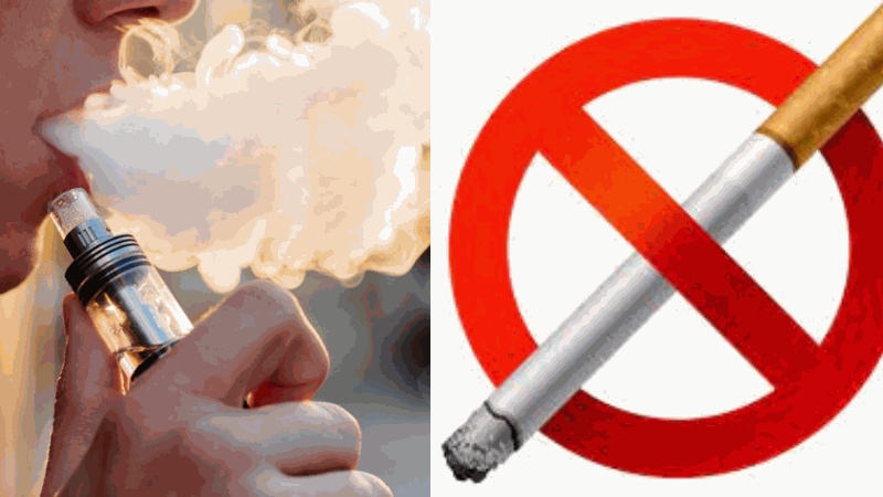 In Niue 35.7 percent of teenagers vape while 17.7 percent smoke cigarettes