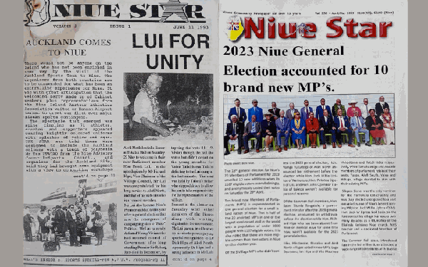 The country’s only newspaper, Niue Star turns 30 this month