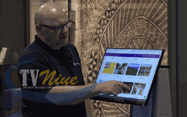 Newly launched system leads the way for more streamlined digital information on Niue’s environment and biodiversity