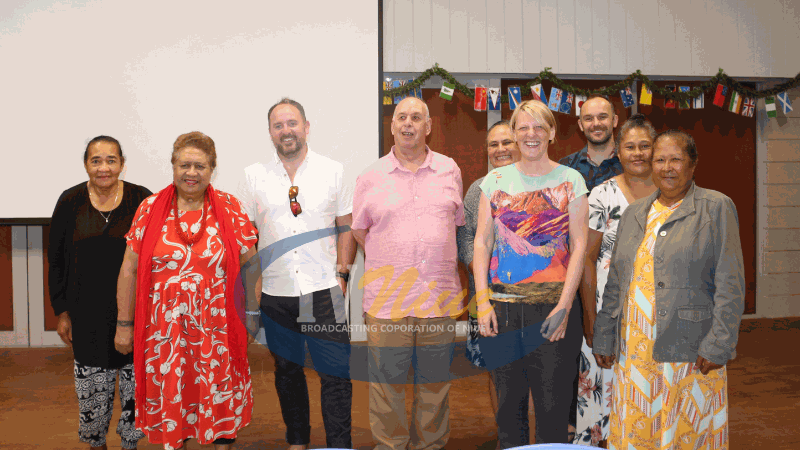Archaeologists work with Taoga Niue examining historical sites on the island