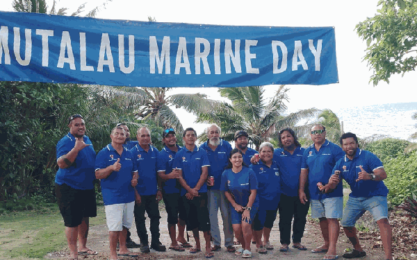 A successful marine day for Hakupu and Mutalau over the long weekend